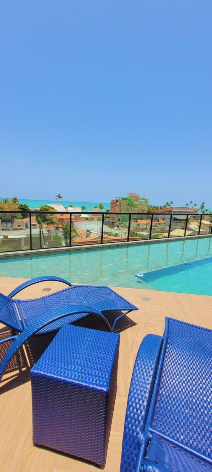 Flat Com Vista A De Apartment Porto de Galinhas