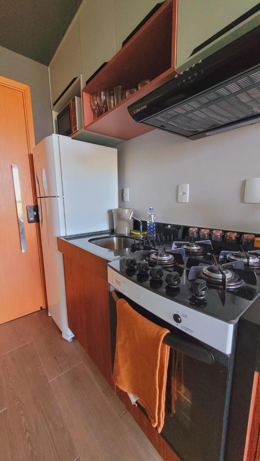 Apartment Flat Com Vista A De *
