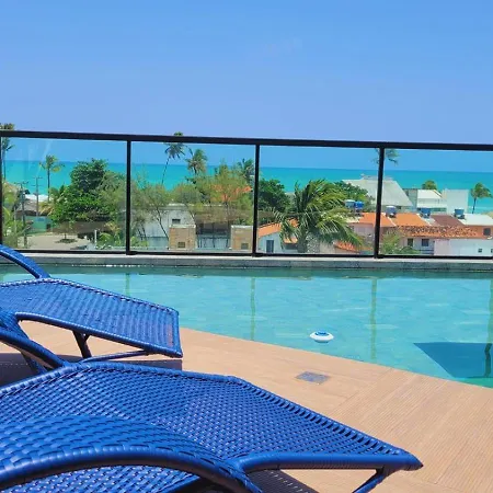 Flat Com Vista Para A Praia De Porto De Galinhas Exterior photo
